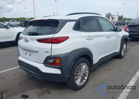 2020 Hyundai Kona Sel Plus from USA, damaged, VIN KM8K6CAA5LU568902